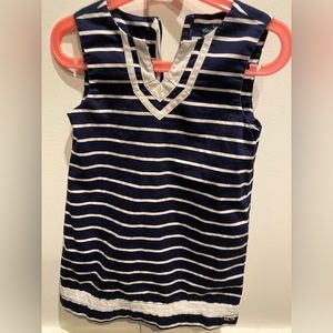 Girls size 4t Vineyard vines striped dress
